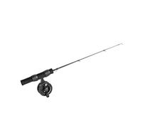 APLVFFZH Caña de Pesca para Hielo Funcional Resistente Ligera con Mango Cómodo Antideslizante Adecuada para Pesca Deportiva de Trucha Carpa Lubina Y Salmón en, Type B
