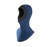 APLVFFZH Capucha de Buceo Fabricada en Neopreno de 3mm Cobertura Completa Ajuste Protección Solar Y Térmica Adecuada para Hombres Mujeres Y Niños en, Azul Oscuro