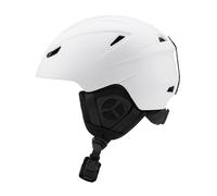 APLVFFZH Casco de Esquí para Snowboarding con Protección Ajustable Circunferencia PC Resistente Material Transpirable Adecuado para Deportes de Invierno Mu, S