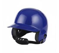 APLVFFZH Casco Protector Infantil Béisbol Casco Protección Facial Esponja Amortiguadora Malla Transpirable Adecuado para Entrenamiento Competición Niños Deportistas, Azul, Adulto