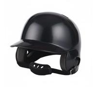 APLVFFZH Casco Protector Infantil Béisbol Casco Protección Facial Esponja Amortiguadora Malla Transpirable Adecuado para Entrenamiento Competición Niños Deportistas, Negro, Adulto