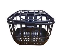 APLVFFZH Cesta Delantera para Bicicleta con Tapa. Cesta de Almacenamiento para El Manillar de La Bicicleta.