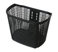 APLVFFZH Cesta para Bicicleta, Cesta para Manillar, Cesta Organizadora, Compras de Comestibles, Viajes, Montar en Bicicleta para Niños, Cesta Delantera para Bi, Negro