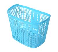 APLVFFZH Cesta para Bicicleta, Cesta para Manillar, Cesta Organizadora, Compras de Comestibles, Viajes, Montar en Bicicleta para Niños, Cesta Delantera para Bi, Azul