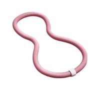 APLVFFZH Círculo de Ejercicio con Peso, Ideal para Abdominales y Entrenamiento en Interiores, Apto para Todos, Rosa