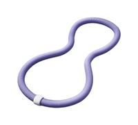 APLVFFZH Círculo de Ejercicio con Peso, Ideal para Abdominales y Entrenamiento en Interiores, Apto para Todos, PÚrpura