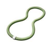APLVFFZH Círculo de Ejercicio con Peso, Ideal para Abdominales y Entrenamiento en Interiores, Apto para Todos, Verde