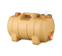 APLVFFZH Contenedor de Agua con Forma de Cerdito de para Pesca, Bebida Y Conducción Autónoma.