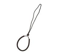 APLVFFZH Correa de Muñeca Correa de Correa de Mano Cuerda Cordón Antideslizante con Tope de Barril para Asegurar Linterna Cámara Y de, Negro