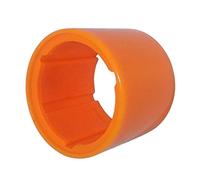 APLVFFZH Cubierta Rueda Skateboard Protector Motor Patín Eléctrico Neumático PU Reemplazo Absorción Impactos Adecuado para Longboard Mini Scooter Patineta Repa, 70 mm Naranja
