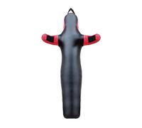 APLVFFZH de Boxeo para Ejercicios Intensivos Bolsa de Lanzamiento Resistente para Grappling Funda de Maniquí de PU para Wrestling Muñeco para Práctica de, 130CM