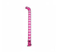 APLVFFZH de Buceo Sujetadora Inflable Tubo de Superficie con Tira Reflectante Válvula Manual Inflador de Aire Nylon TPU Adecuada para Buceo Esnórquel Regalo Actividades Acuáticas, Pink, 1.8M