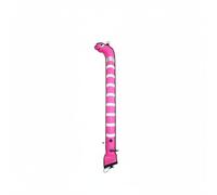 APLVFFZH de Buceo Sujetadora Inflable Tubo de Superficie con Tira Reflectante Válvula Manual Inflador de Aire Nylon TPU Adecuada para Buceo Esnórquel Regalo Actividades Acuáticas, Pink, 1.5M