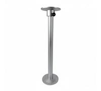 APLVFFZH de Soporte Ajustable como Pata de, Pata De Mesa Fija De Aleación De Aluminio, Plateada, Modelo DX0559, 718mm De Altura