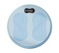 APLVFFZH Disco Giratorio Cintura Ejercicio Placa Torsión Equilibrio Material Rodamiento Suave Fácil Uso Función Adecuada para Fitn, Azul
