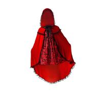 APLVFFZH Disfraz de para Niñas de 3 a 13 años, Disfraz Clásico de Navidad para Representaciones Teatrales, Juego Imaginativo, 120cm