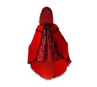 APLVFFZH Disfraz de para Niñas de 3 a 13 años, Disfraz Clásico de Navidad para Representaciones Teatrales, Juego Imaginativo, 130cm