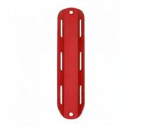 APLVFFZH Dispositivo de Buceo Soporte con Placa Trasera Compensador de Flotabilidad Inflado Posterior Aleación de Aluminio Sólida Adecuado para Uso Marino Prácticas Avanzadas de Buceo, Rojo