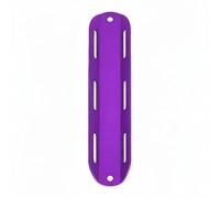 APLVFFZH Dispositivo de Buceo Soporte con Placa Trasera Compensador de Flotabilidad Inflado Posterior Aleación de Aluminio Sólida Adecuado para Uso Marino Prácticas Avanzadas de Buceo, Púrpura
