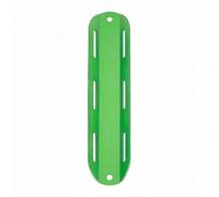 APLVFFZH Dispositivo de Buceo Soporte con Placa Trasera Compensador de Flotabilidad Inflado Posterior Aleación de Aluminio Sólida Adecuado para Uso Marino Prácticas Avanzadas de Buceo, Verde
