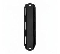 APLVFFZH Dispositivo de Buceo Soporte con Placa Trasera Compensador de Flotabilidad Inflado Posterior Aleación de Aluminio Sólida Adecuado para Uso Marino Prácticas Avanzadas de Buceo, Negro-B