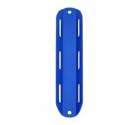 APLVFFZH Dispositivo de Buceo Soporte con Placa Trasera Compensador de Flotabilidad Inflado Posterior Aleación de Aluminio Sólida Adecuado para Uso Marino Prácticas Avanzadas de Buceo, Azul