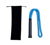 APLVFFZH Dispositivo de Entrenamiento de Tenis con Cordón de 68cm Mango Estilo Tenis Mejora Técnica de Swing Fácil de Adecuado para Rutina de Ejercicios Deportistas Preparación Antes del Juego, Azul