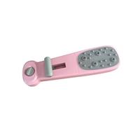 APLVFFZH Entrenador para Pie Aparato Masajeador Estimulador del Arco Entrenador Elástico Regulable Estructura Ergonómica Usos Destinados a Baile Gimnasio, Rosa