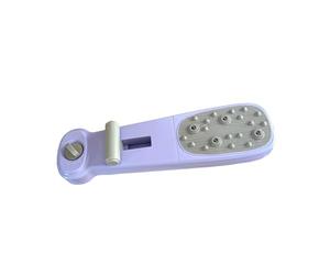 APLVFFZH Entrenador para Pie Aparato Masajeador Estimulador del Arco Entrenador Elástico Regulable Estructura Ergonómica Usos Destinados a Baile Gimnasio, Púrpura