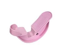 APLVFFZH Estirador de Pies Herramienta de Estiramiento de Pantorrilla Ejercitador Ligamentos Material Compacto Adecuado para Gimnasi, Rosa
