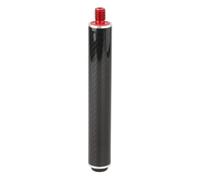 APLVFFZH Extensión de Taco de Billar Compacta Ligera Adaptador de Fibra de Carbono Aleación de Aluminio Manguito Extender Adecuada para Juegos de, 8 Pulgadas