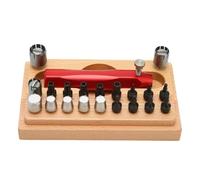 APLVFFZH Extractor de Tubo de Corona de Reloj, Roscador de Tubo de Reloj Universal Portátil, de Presión