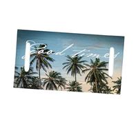 APLVFFZH Funda para Carrito de Golf Cubierta Protectora Manta Térmica Toalla de Viaje de Poliéster Agradable a La Piel Adecuado para Mejorar La Apariencia Y Co, Árbol de Coco