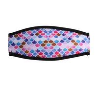 APLVFFZH Funda para Correa de Máscara Envoltura Protectora Cubierta para Gafas Banda de Pelo Y Accesorio de Buceo de Neopreno Suave para Proteger El Pelo, Style E