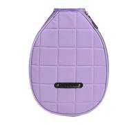 APLVFFZH Funda para de Pickleball Protector Racket Mochila Bolsa Correa Extraíble Tejido Memoria Compuesto Adecuada para Trabajo Deporte Paseo, PÚRPURA