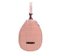 APLVFFZH Funda para de Pickleball Protector Racket Mochila Bolsa Correa Extraíble Tejido Memoria Compuesto Adecuada para Trabajo Deporte Paseo, Rosa