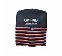APLVFFZH Funda para Tabla de Surf Calcetín Protector Cubierta Elástica Tejido Reforzado Poliéster con Punta Acolchada Adecuada para Surf Traslado Guardar Tablas, Rojo+Negro+Blanco, 7.0