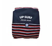 APLVFFZH Funda para Tabla de Surf Calcetín Protector Cubierta Elástica Tejido Reforzado Poliéster con Punta Acolchada Adecuada para Surf Traslado Guardar Tablas, Rojo+Negro+Blanco, 10