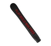 APLVFFZH Funda para Varilla Guía de Golf Hecha de PU Resistente Fácil de Usar Y Mantener Protege contra Impactos Adecuada para Corregir Postura en, Negro