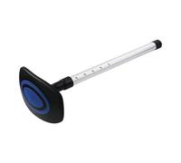 APLVFFZH Golf Bag Soporte Poste Telescópico Protección Club Transporte Aluminio Resistente Ajustable Fácil de Usar Adecuado para Viaje Entrenamiento Golf, Azul