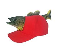 APLVFFZH Gorro de Béisbol Creativo con Diseño Divertido de Contra El Estructura Ligera Apto para Padres E Hijos Adecuado para Salidas de, rojo S, universal