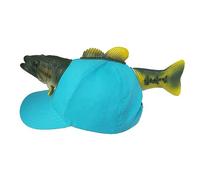 APLVFFZH Gorro de Béisbol Creativo con Diseño Divertido de Contra El Estructura Ligera Apto para Padres E Hijos Adecuado para Salidas de, azul S, universal