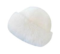 APLVFFZH Gorro de Invierno para Mujer, Gorro Ruso para Deportes de Nieve, Blanco, universal