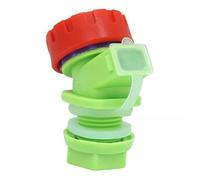 APLVFFZH Grifo de Agua Tapón de Espita Recambio de Bidones Dispensador de Agua Plástico con Interruptor Giratorio y Tapa Antipolvo Adecuado para, 2 Piezas