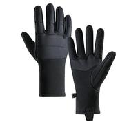 APLVFFZH Guantes Ciclismo Invierno Cortavientos | Para ciclismo, protección cortavientos, montañismo, uso exterior, compatibles con pantalla táctil, para bici