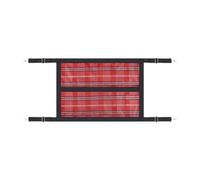 APLVFFZH Guardiana para Puertas de Caballo Corral Seguro con Cierres Ajustables Tela Oxford Resistente y Protector Cómodo Diseñada para Establos Cuadras y, Rojo