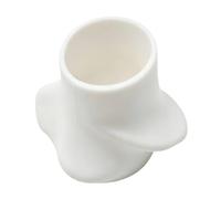 APLVFFZH Guía de Empuñadura de Raqueta de Tenis Funda Silicona Antideslizante Ergonómica Ayuda Corregir Postura Adecuada para Entrenamiento Pickleball, Blanco
