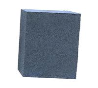 APLVFFZH Gummy Stone Piedra de Goma para Afinado de Bordes de Snowboard Suave Y Dura Herramienta de Pulido Elimina Rebabas Adecuada para Reparación de Esquís M, Gris Grano 120
