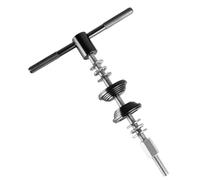 APLVFFZH Herramienta para Eje de Pedalier con Extractor de Rodamientos E Instalador de Cazoletas con Mangos Desmontables Antideslizantes Adecuado para El Mant, Negro
