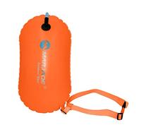 APLVFFZH Inflable Natación para Adultos Entrenamiento Flotador Ligera para en Adecuado para Piscina Playa Triatlón Kay, Naranja